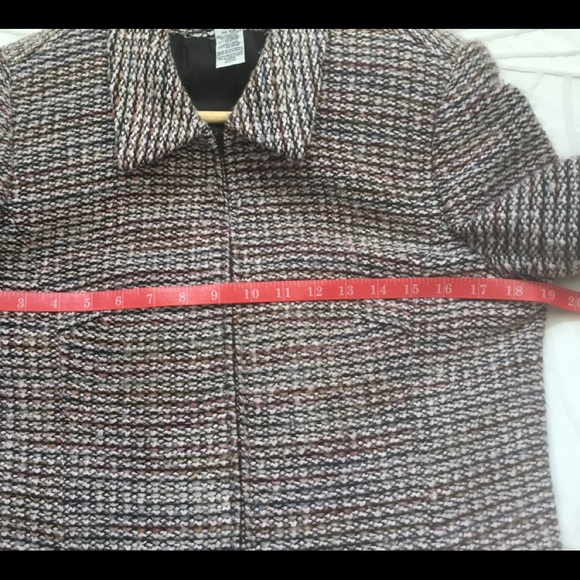 Sag Harbour | Women’s blazer, Jacket, Vintage, Size 10p, soft multicolou… - Picture 8 of 8